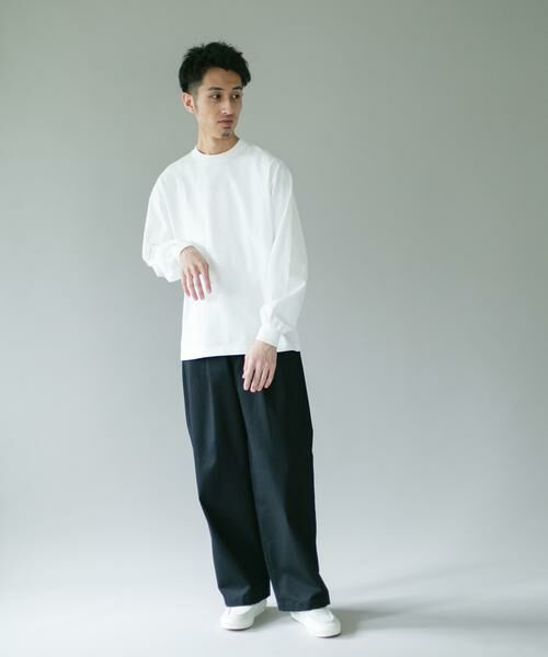 URBAN RESEARCH DOORS / アーバンリサーチ ドアーズ Tシャツ | 10.5オンス ヘビーウェイトロングスリーブ Tシャツ | 詳細6