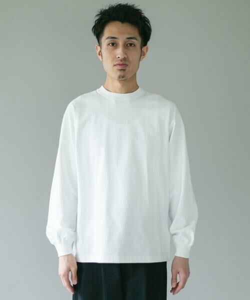URBAN RESEARCH DOORS / アーバンリサーチ ドアーズ Tシャツ | 10.5オンス ヘビーウェイトロングスリーブ Tシャツ | 詳細7