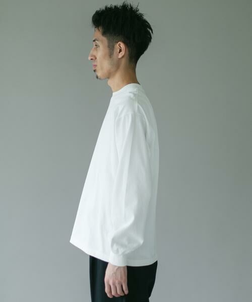 URBAN RESEARCH DOORS / アーバンリサーチ ドアーズ Tシャツ | 10.5オンス ヘビーウェイトロングスリーブ Tシャツ | 詳細8