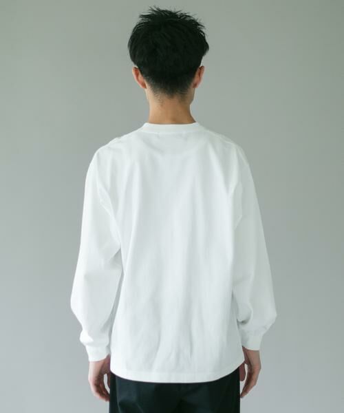 URBAN RESEARCH DOORS / アーバンリサーチ ドアーズ Tシャツ | 10.5オンス ヘビーウェイトロングスリーブ Tシャツ | 詳細9