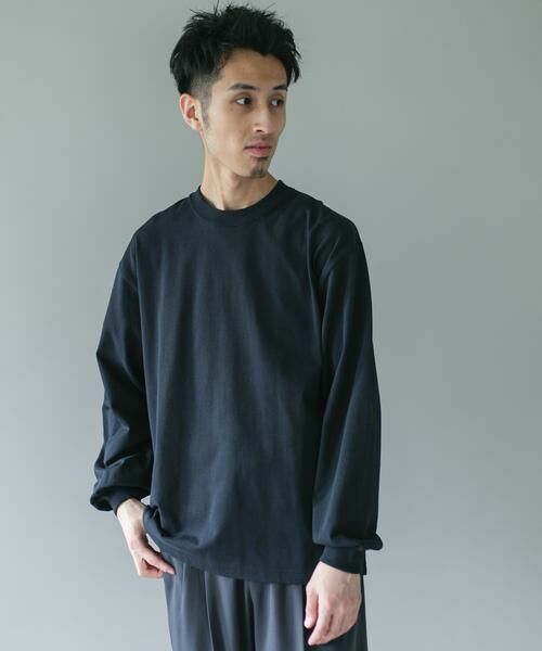 URBAN RESEARCH DOORS / アーバンリサーチ ドアーズ Tシャツ | 10.5オンス ヘビーウェイトロングスリーブ Tシャツ | 詳細12
