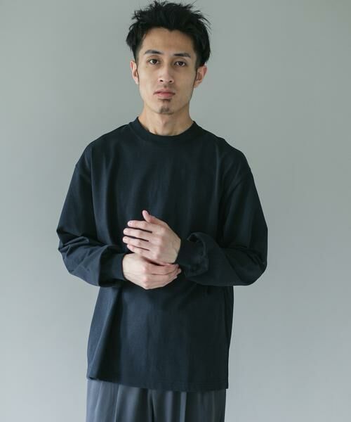 URBAN RESEARCH DOORS / アーバンリサーチ ドアーズ Tシャツ | 10.5オンス ヘビーウェイトロングスリーブ Tシャツ | 詳細13