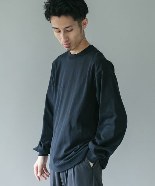 URBAN RESEARCH DOORS / アーバンリサーチ ドアーズ Tシャツ | 10.5オンス ヘビーウェイトロングスリーブ Tシャツ | 詳細14
