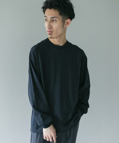 URBAN RESEARCH DOORS / アーバンリサーチ ドアーズ Tシャツ | 10.5オンス ヘビーウェイトロングスリーブ Tシャツ | 詳細15