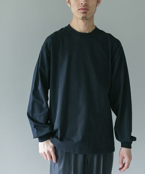 URBAN RESEARCH DOORS / アーバンリサーチ ドアーズ Tシャツ | 10.5オンス ヘビーウェイトロングスリーブ Tシャツ | 詳細16