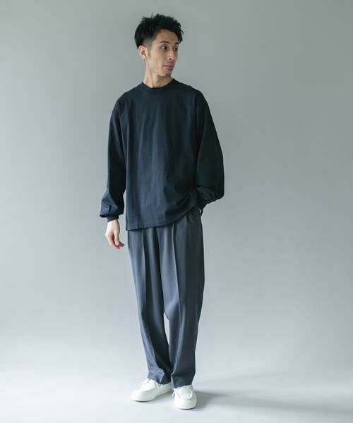URBAN RESEARCH DOORS / アーバンリサーチ ドアーズ Tシャツ | 10.5オンス ヘビーウェイトロングスリーブ Tシャツ | 詳細17