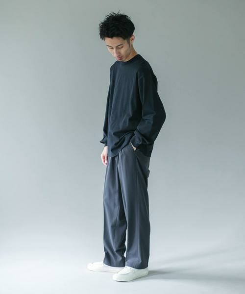 URBAN RESEARCH DOORS / アーバンリサーチ ドアーズ Tシャツ | 10.5オンス ヘビーウェイトロングスリーブ Tシャツ | 詳細18