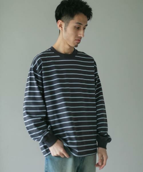URBAN RESEARCH DOORS / アーバンリサーチ ドアーズ Tシャツ | 10.5オンス ヘビーウェイトロングスリーブ Tシャツ | 詳細23