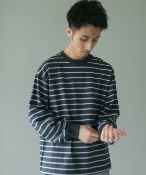 URBAN RESEARCH DOORS / アーバンリサーチ ドアーズ Tシャツ | 10.5オンス ヘビーウェイトロングスリーブ Tシャツ | 詳細24
