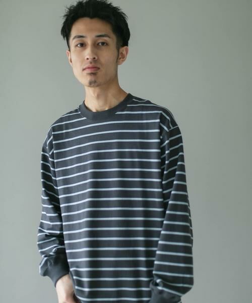 URBAN RESEARCH DOORS / アーバンリサーチ ドアーズ Tシャツ | 10.5オンス ヘビーウェイトロングスリーブ Tシャツ | 詳細25