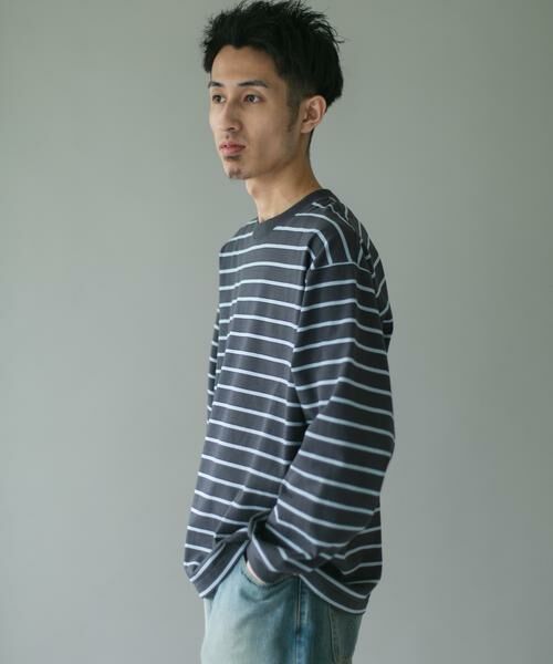 URBAN RESEARCH DOORS / アーバンリサーチ ドアーズ Tシャツ | 10.5オンス ヘビーウェイトロングスリーブ Tシャツ | 詳細26