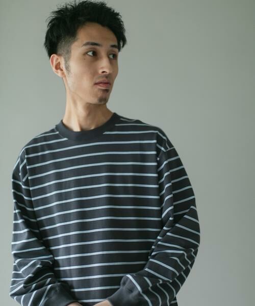 URBAN RESEARCH DOORS / アーバンリサーチ ドアーズ Tシャツ | 10.5オンス ヘビーウェイトロングスリーブ Tシャツ | 詳細27