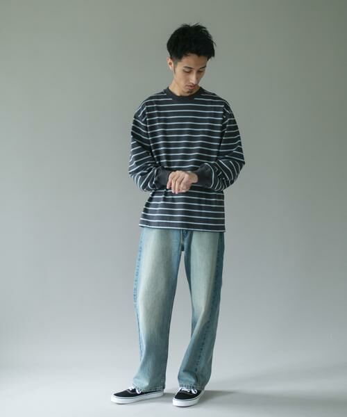 URBAN RESEARCH DOORS / アーバンリサーチ ドアーズ Tシャツ | 10.5オンス ヘビーウェイトロングスリーブ Tシャツ | 詳細28