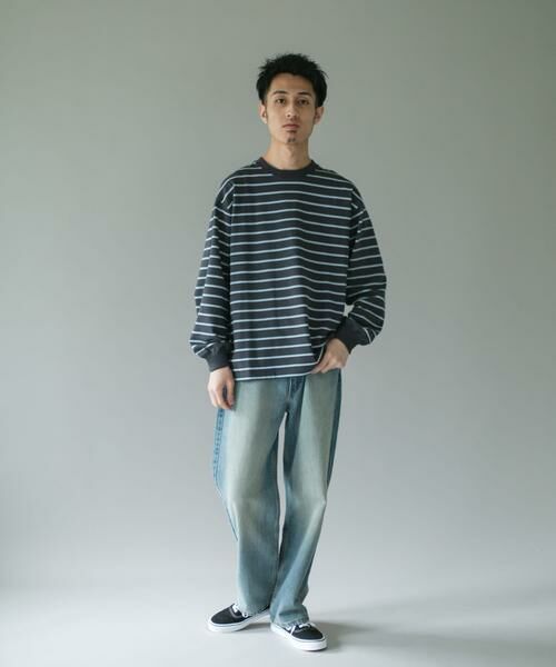 URBAN RESEARCH DOORS / アーバンリサーチ ドアーズ Tシャツ | 10.5オンス ヘビーウェイトロングスリーブ Tシャツ | 詳細29