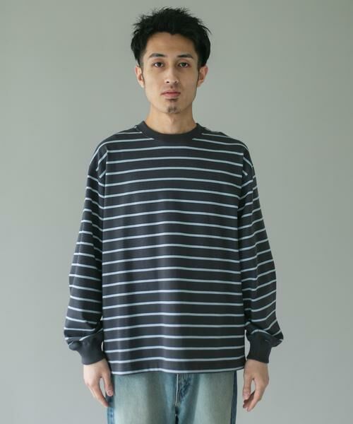 URBAN RESEARCH DOORS / アーバンリサーチ ドアーズ Tシャツ | 10.5オンス ヘビーウェイトロングスリーブ Tシャツ | 詳細30