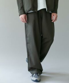 URBAN RESEARCH DOORS / アーバンリサーチ ドアーズ その他パンツ | ジャガードチェック イージートラウザー