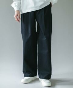 URBAN RESEARCH DOORS / アーバンリサーチ ドアーズ その他パンツ | 1タックワイドストレートチノパンツ