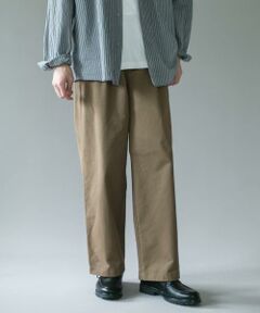 URBAN RESEARCH DOORS / アーバンリサーチ ドアーズ その他パンツ | 1タックワイドストレートチノパンツ