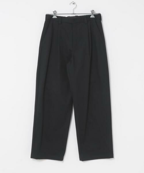 URBAN RESEARCH DOORS / アーバンリサーチ ドアーズ その他パンツ | 1タックワイドストレートチノパンツ | 詳細9