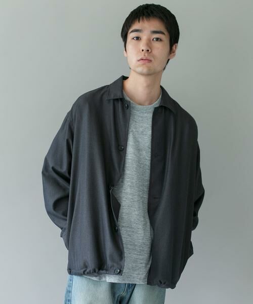 URBAN RESEARCH DOORS / アーバンリサーチ ドアーズ その他アウター | ジャガードチェック シャツジャケット | 詳細21