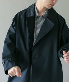 URBAN RESEARCH DOORS / アーバンリサーチ ドアーズ トレンチコート | TCツイル オーバーフィット トレンチコート