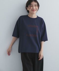 URBAN RESEARCH DOORS / アーバンリサーチ ドアーズ Tシャツ | 速乾裏毛ロゴプルオーバー