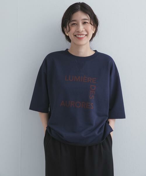 URBAN RESEARCH DOORS / アーバンリサーチ ドアーズ Tシャツ | 速乾裏毛ロゴプルオーバー | 詳細1