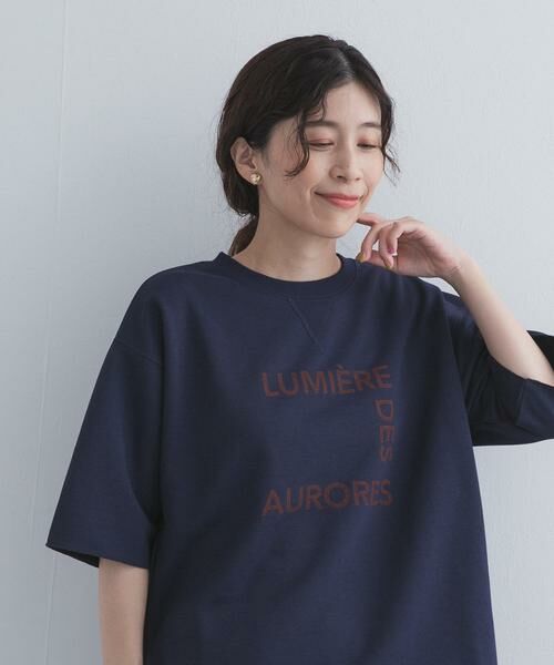 URBAN RESEARCH DOORS / アーバンリサーチ ドアーズ Tシャツ | 速乾裏毛ロゴプルオーバー | 詳細2