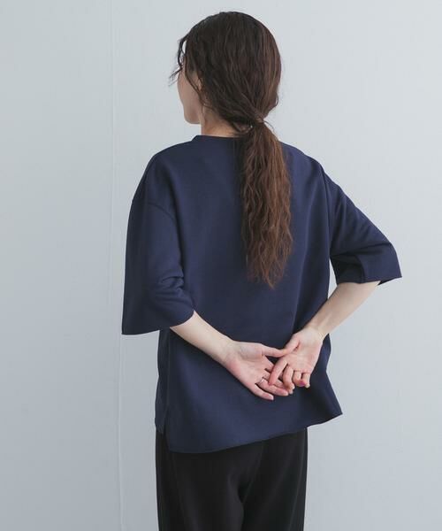 URBAN RESEARCH DOORS / アーバンリサーチ ドアーズ Tシャツ | 速乾裏毛ロゴプルオーバー | 詳細3