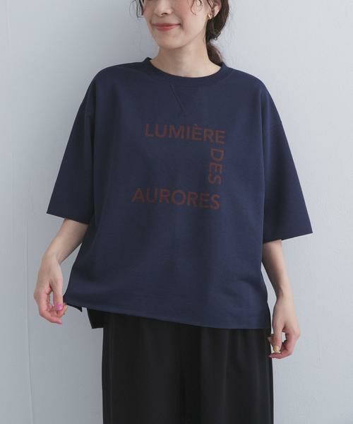 URBAN RESEARCH DOORS / アーバンリサーチ ドアーズ Tシャツ | 速乾裏毛ロゴプルオーバー | 詳細5