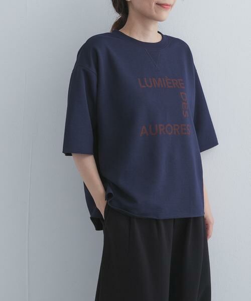 URBAN RESEARCH DOORS / アーバンリサーチ ドアーズ Tシャツ | 速乾裏毛ロゴプルオーバー | 詳細6