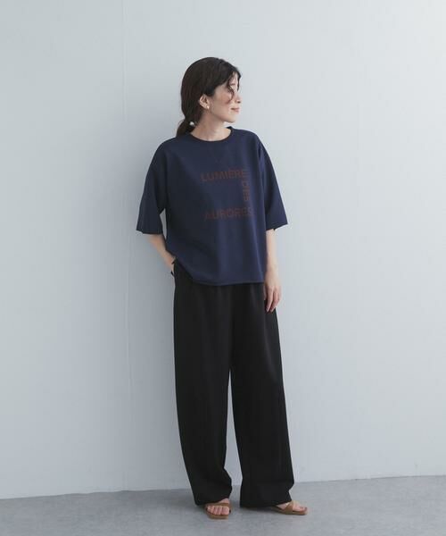 URBAN RESEARCH DOORS / アーバンリサーチ ドアーズ Tシャツ | 速乾裏毛ロゴプルオーバー | 詳細7