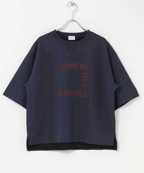 URBAN RESEARCH DOORS / アーバンリサーチ ドアーズ Tシャツ | 速乾裏毛ロゴプルオーバー | 詳細8