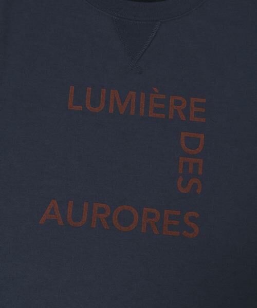 URBAN RESEARCH DOORS / アーバンリサーチ ドアーズ Tシャツ | 速乾裏毛ロゴプルオーバー | 詳細9