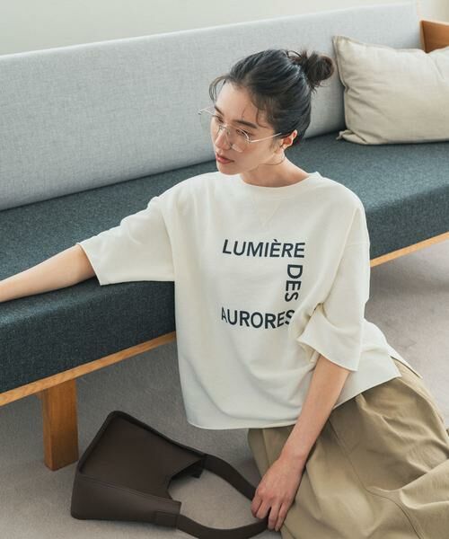 URBAN RESEARCH DOORS / アーバンリサーチ ドアーズ Tシャツ | 速乾裏毛ロゴプルオーバー | 詳細15