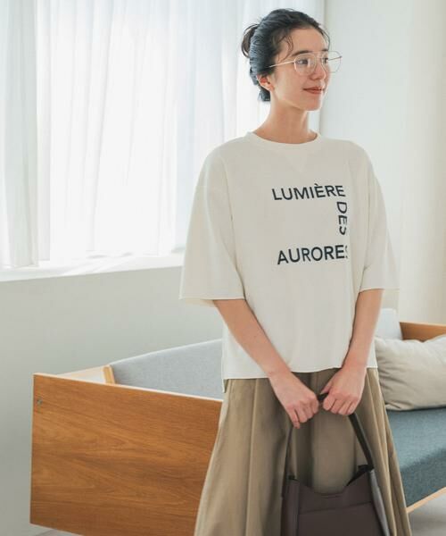 URBAN RESEARCH DOORS / アーバンリサーチ ドアーズ Tシャツ | 速乾裏毛ロゴプルオーバー | 詳細18