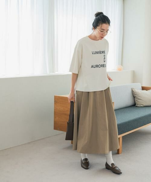 URBAN RESEARCH DOORS / アーバンリサーチ ドアーズ Tシャツ | 速乾裏毛ロゴプルオーバー | 詳細19