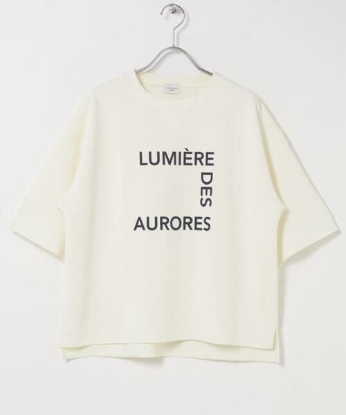 URBAN RESEARCH DOORS / アーバンリサーチ ドアーズ Tシャツ | 速乾裏毛ロゴプルオーバー | 詳細20