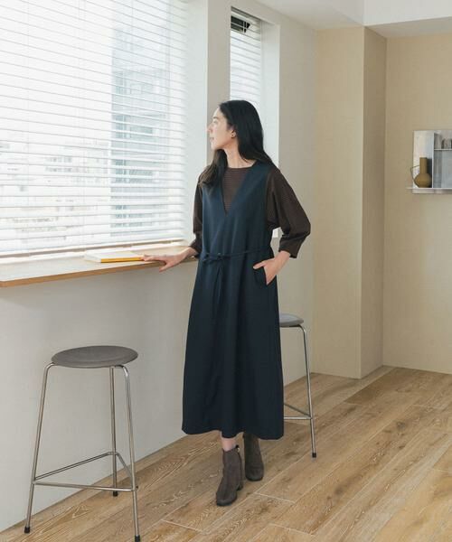 URBAN RESEARCH DOORS / アーバンリサーチ ドアーズ Tシャツ | タックスリーブボーダープルオーバー | 詳細6