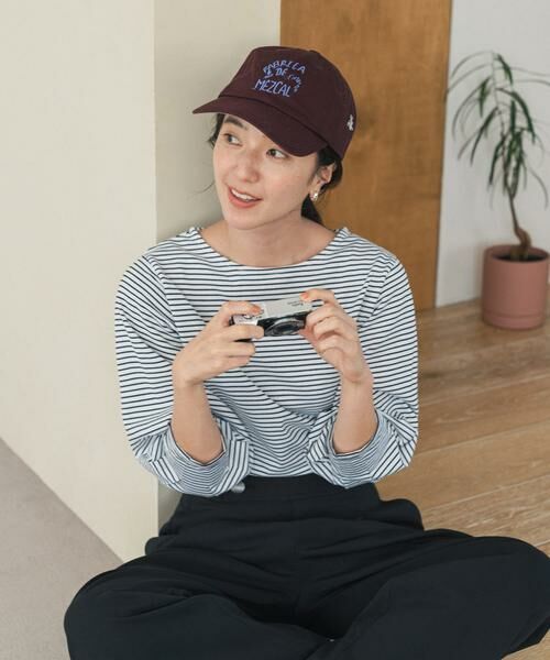 URBAN RESEARCH DOORS / アーバンリサーチ ドアーズ Tシャツ | タックスリーブボーダープルオーバー | 詳細9