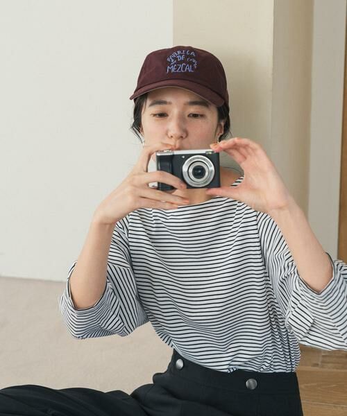 URBAN RESEARCH DOORS / アーバンリサーチ ドアーズ Tシャツ | タックスリーブボーダープルオーバー | 詳細10