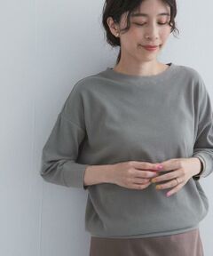 URBAN RESEARCH DOORS / アーバンリサーチ ドアーズ Tシャツ | ライトタックフライスハーフスリーブプルオーバー