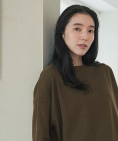URBAN RESEARCH DOORS / アーバンリサーチ ドアーズ Tシャツ | ライトタックフライスハーフスリーブプルオーバー