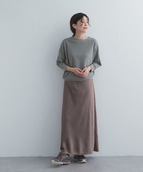 URBAN RESEARCH DOORS / アーバンリサーチ ドアーズ Tシャツ | ライトタックフライスハーフスリーブプルオーバー | 詳細5