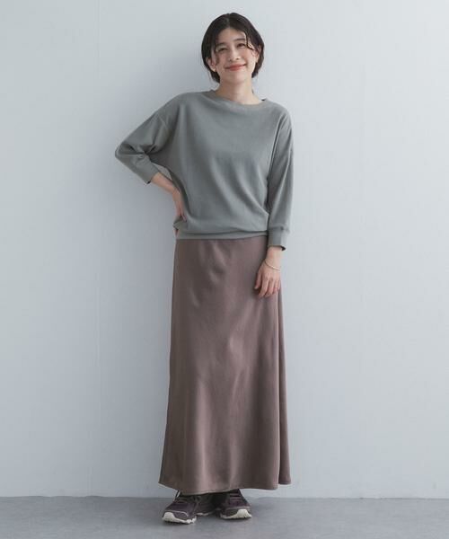 URBAN RESEARCH DOORS / アーバンリサーチ ドアーズ Tシャツ | ライトタックフライスハーフスリーブプルオーバー | 詳細6