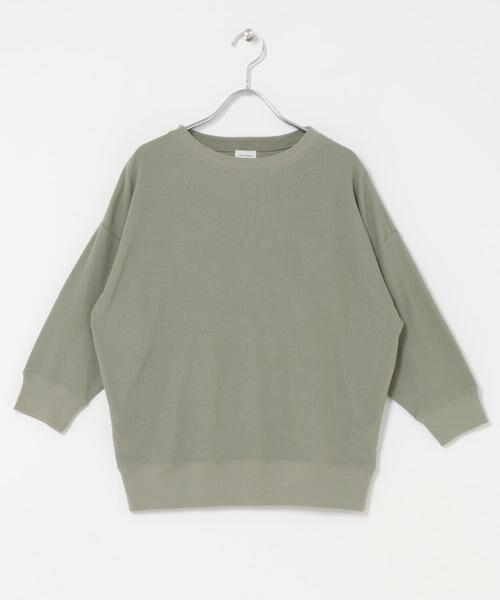 URBAN RESEARCH DOORS / アーバンリサーチ ドアーズ Tシャツ | ライトタックフライスハーフスリーブプルオーバー | 詳細7