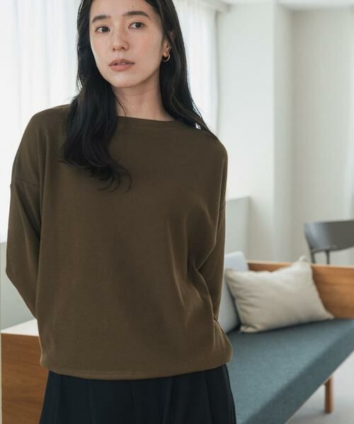 URBAN RESEARCH DOORS / アーバンリサーチ ドアーズ Tシャツ | ライトタックフライスハーフスリーブプルオーバー | 詳細13