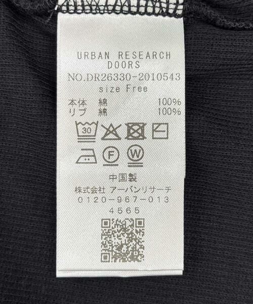 URBAN RESEARCH DOORS / アーバンリサーチ ドアーズ Tシャツ | ライトタックフライスハーフスリーブプルオーバー | 詳細29