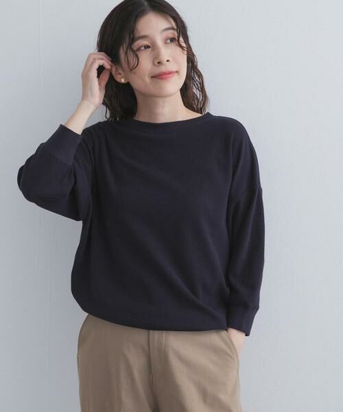 URBAN RESEARCH DOORS / アーバンリサーチ ドアーズ Tシャツ | ライトタックフライスハーフスリーブプルオーバー | 詳細20