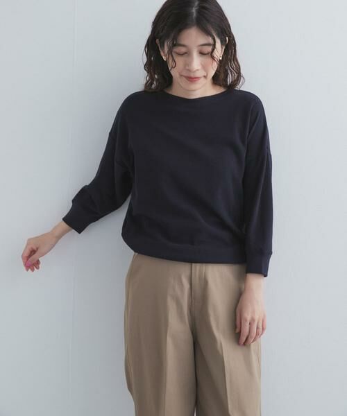 URBAN RESEARCH DOORS / アーバンリサーチ ドアーズ Tシャツ | ライトタックフライスハーフスリーブプルオーバー | 詳細21